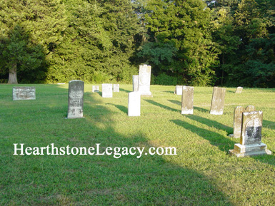 Mt. Hope Cemetery near Waverly, Missouri in Lafayette County, MO 01